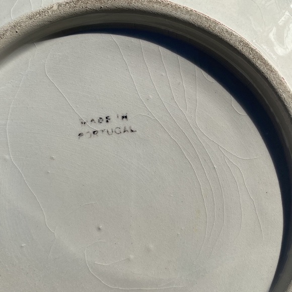 Vintage Seashell Plates Set of 4 - Picture 7 of 11